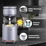 BRIOBITE Mini Ice Cream Maker – Quiet & Rechargeable