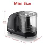 Liebe&Lecker 1.5 Cup Mini Food Processor
