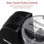 Liebe&Lecker 1.5 Cup Mini Food Processor