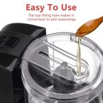 Liebe&Lecker 1.5 Cup Mini Food Processor