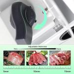 OSTBA Electric Meat Slicer with Adjustable Thickness