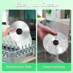 OSTBA Electric Meat Slicer with Adjustable Thickness