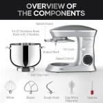 Vezzio 9.5 Qt 10-Speed Tilt-Head Stand Mixer