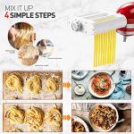 Antree 3-in-1 Pasta Maker for KitchenAid Mixers