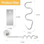 Stainless Steel Peanut Butter Stirrer Tool Set