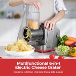 Electric Cheese Grater and Salad Maker Machine