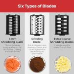 Electric Cheese Grater and Salad Maker Machine