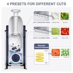 SupMaKin Safe Mandoline Slicer for Vegetables