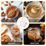 Stainless Steel Peanut Butter Stirrer Tool Set