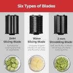Electric Cheese Grater and Salad Maker Machine
