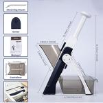 SupMaKin Safe Mandoline Slicer for Vegetables