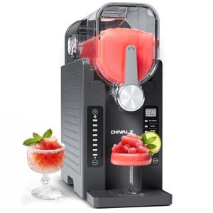 Ice-Free Slushie Machine with LED Display