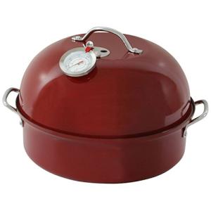 Nordic Ware 7x13 Inch Red Kettle Smoker