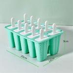 Silicone Popsicle Molds - 10 Reusable Cavities