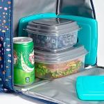 Fit & Fresh Slim Ice Packs - 4 Pack Green