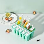 Silicone Popsicle Molds - 10 Reusable Cavities