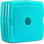 Fit & Fresh Slim Ice Packs - 4 Pack Green