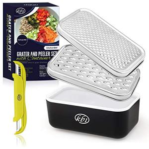 Multi-Function Stainless Steel Cheese Grater Set