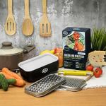 Multi-Function Stainless Steel Cheese Grater Set