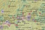Interagency Federal Lands Map Poster 24x36
