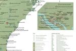Interagency Federal Lands Map Poster 24x36