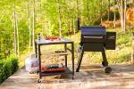 NUUK 24" Stainless Steel Outdoor Pizza Oven Table