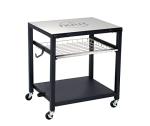 NUUK 24" Stainless Steel Outdoor Pizza Oven Table