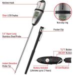 ThermoPro TP02S Digital Kitchen Food Thermometer