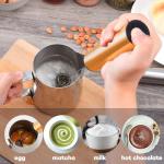Electric Handheld Milk Frother with Travel Case