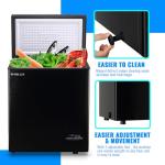 DEMULLER 4.0 CU. FT Ultra-Low Temp Chest Freezer