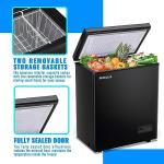 DEMULLER 4.0 CU. FT Ultra-Low Temp Chest Freezer