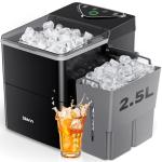 Silonn Quick Ice Maker with Self-Cleaning Feature
