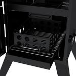 Dyna-Glo 36" Vertical Charcoal Smoker - Black