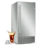 Under Counter Ice Maker - 120 LBS/Day, Auto-Clean