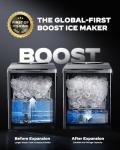 Silonn Quick Ice Maker with Self-Cleaning Feature