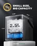 Silonn Quick Ice Maker with Self-Cleaning Feature