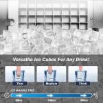 Under Counter Ice Maker - 120 LBS/Day, Auto-Clean