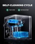 Silonn Quick Ice Maker with Self-Cleaning Feature