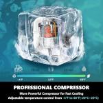 12V Portable Refrigerator Freezer for Camping & Travel