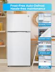 Commercial Cool 18 Cu. Ft. Top Mount Refrigerator