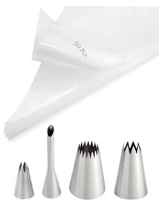 Churro Making Kit with 54 Pieces of Tips