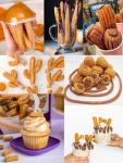 Churro Making Kit with 54 Pieces of Tips