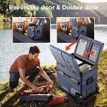BODEGA 12V Portable Car Refrigerator with APP Control
