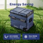 BODEGA 12V Portable Car Refrigerator with APP Control