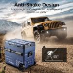 BODEGA 12V Portable Car Refrigerator with APP Control