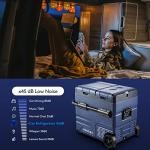 BODEGA 12V Portable Car Refrigerator with APP Control