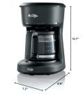 Mr. Coffee 5-Cup Mini Brew Coffee Maker