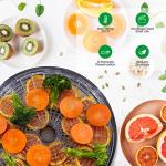 NutriChef Food Dehydrator for Jerky and Snacks