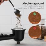 SOWTECH Espresso Machine with Milk Frother, 1-4 Cups