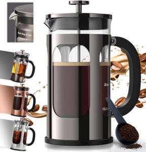 BAYKA 34 Ounce French Press Coffee Maker